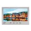 Відеодомофон 7" Light Vision Amsterdam FHD White- Фото 1